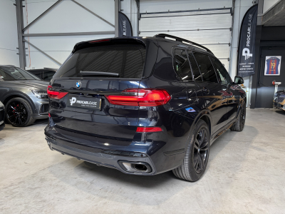 BMW X7 X7 40D Msport /7 Sitze/xDrive/Pano/22/VOLL