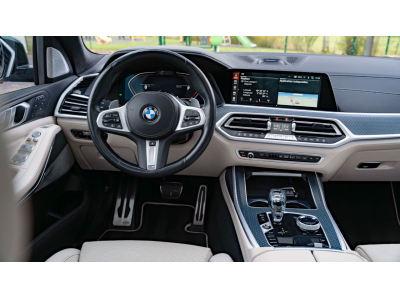 BMW X7 X7 40D Msport /7 Sitze/xDrive/Pano/22/VOLL