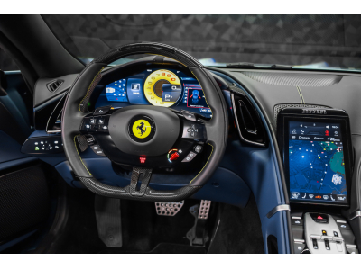 Ferrari Roma Spider - CELESTE TREVI SPECIAL COLOURS