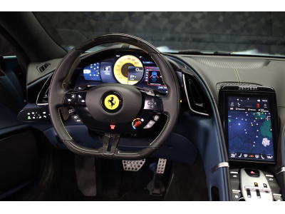 Ferrari Roma Spider - CELESTE TREVI SPECIAL COLOURS