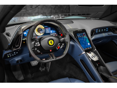 Ferrari Roma Spider - CELESTE TREVI SPECIAL COLOURS