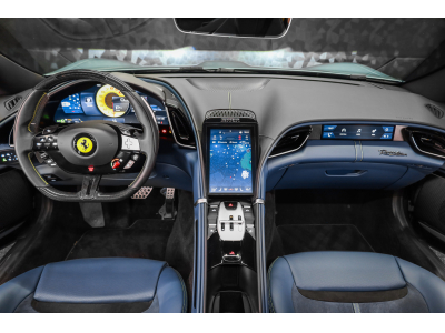 Ferrari Roma Spider - CELESTE TREVI SPECIAL COLOURS
