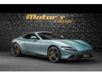 Ferrari Roma Spider - CELESTE TREVI SPECIAL COLOURS
