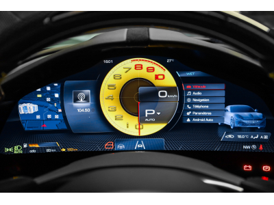 Ferrari Roma Spider - CELESTE TREVI SPECIAL COLOURS