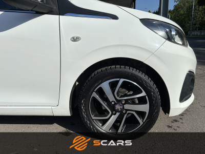 Peugeot 108 Cabrio Automatique 69cv