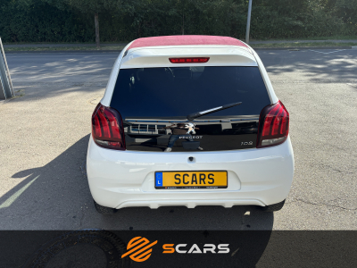 Peugeot 108 Cabrio Automatique 69cv