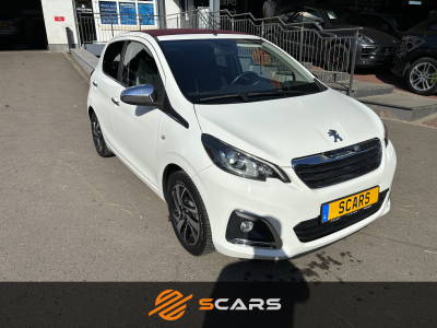 Peugeot 108 Cabrio Automatique 69cv