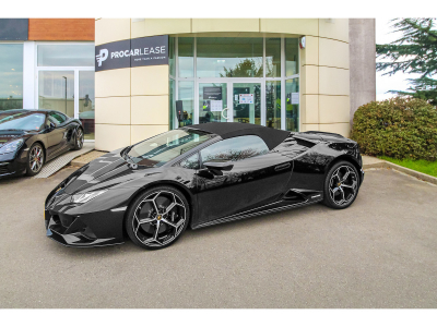 Lamborghini Huracán AWD EVO SPYDER