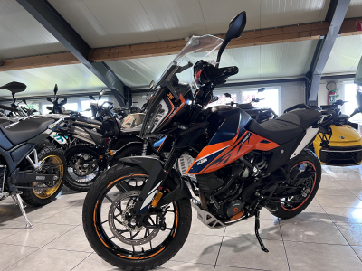 KTM 390 Adventure + Roues off Road offerts