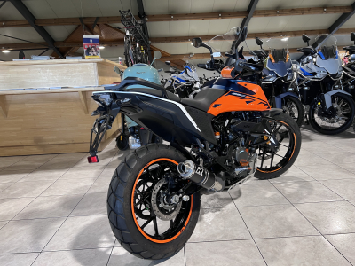 KTM 390 Adventure + Roues off Road offerts