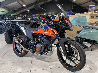 KTM 390 Adventure + Roues off Road offerts