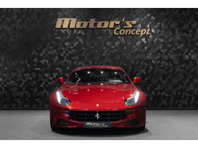 Ferrari FF ATELIER - ROSSO MARANELLO / CHARCOAL