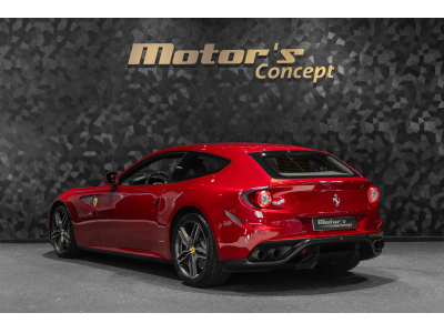 Ferrari FF ATELIER - ROSSO MARANELLO / CHARCOAL