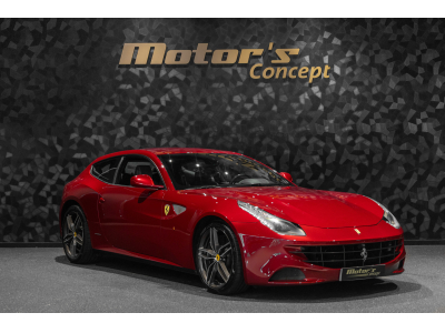 Ferrari FF ATELIER - ROSSO MARANELLO / CHARCOAL