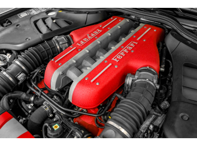 Ferrari FF ATELIER - ROSSO MARANELLO / CHARCOAL