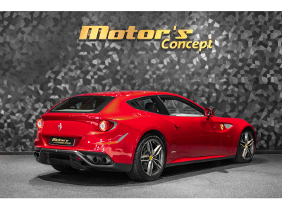 Ferrari FF ATELIER - ROSSO MARANELLO / CHARCOAL