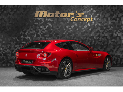 Ferrari FF ATELIER - ROSSO MARANELLO / CHARCOAL