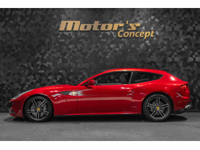 Ferrari FF ATELIER - ROSSO MARANELLO / CHARCOAL