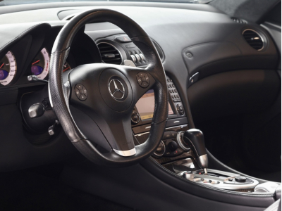 Mercedes-Benz SL 63 AMG ROADSTER V8 CARBON AIRSCARF CUIR NAVI