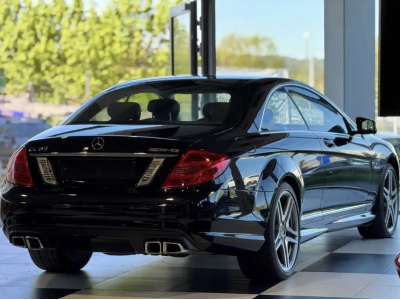Mercedes-Benz CL 63 AMG V8 BITURBO PACK PERFORMANCE NIGHT VISION HARMAN KARDON PANO CUIR NAVI