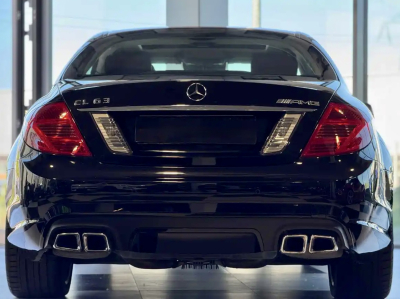 Mercedes-Benz CL 63 AMG V8 BITURBO PACK PERFORMANCE NIGHT VISION HARMAN KARDON PANO CUIR NAVI