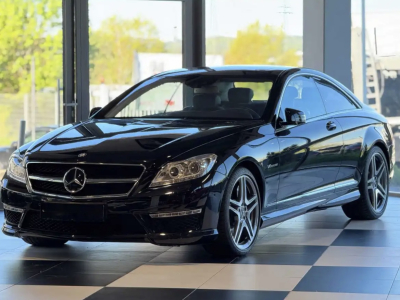 Mercedes-Benz CL 63 AMG V8 BITURBO PACK PERFORMANCE NIGHT VISION HARMAN KARDON PANO CUIR NAVI