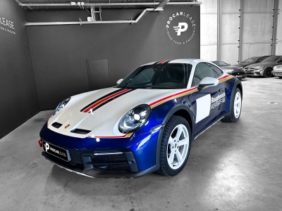Porsche 992 911/992 DAKAR ROUGHROADS/ELETRIC SPORT SEATS