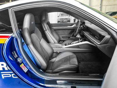 Porsche 992 911/992 DAKAR ROUGHROADS/ELETRIC SPORT SEATS