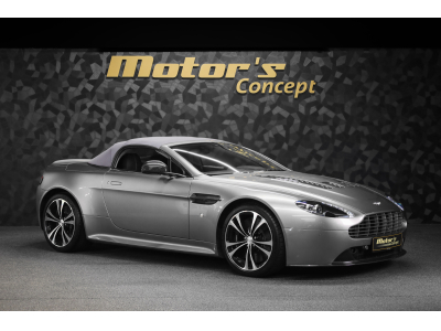 Aston Martin V12 Vantage Roadster / Boîte manuelle / 1 OF 101