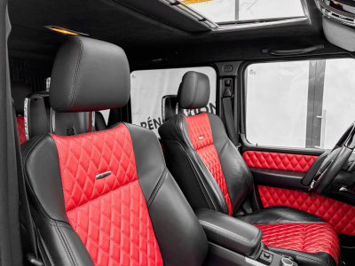 Mercedes-Benz G 63 AMG G63 AMG DESIGNO/DISTRO+/MULTMEDIA/VOLL