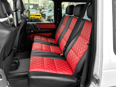 Mercedes-Benz G 63 AMG G63 AMG DESIGNO/DISTRO+/MULTMEDIA/VOLL