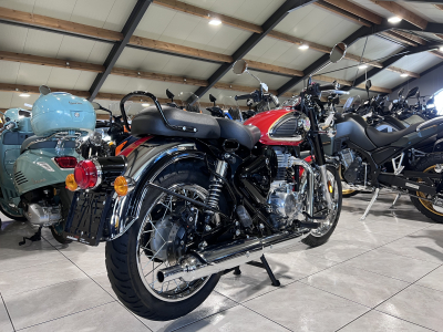 Royal Enfield Classic 350 Chrome Red