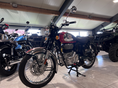 Royal Enfield Classic 350 Chrome Red