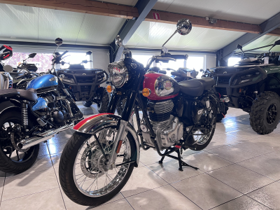 Royal Enfield Classic 350 Chrome Red
