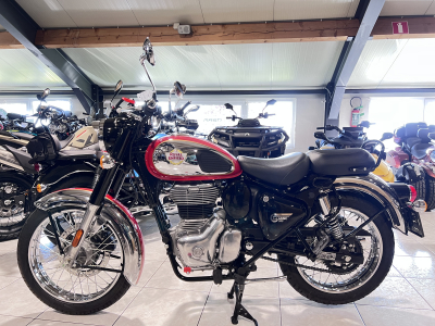 Royal Enfield Classic 350 Chrome Red