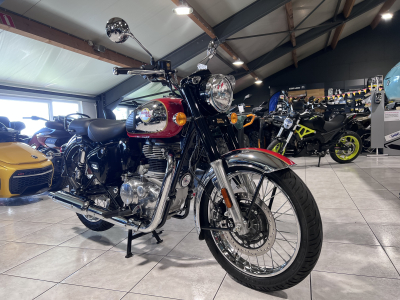 Royal Enfield Classic 350 Chrome Red