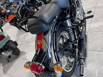 Royal Enfield Classic 350 Chrome Red