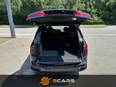 BMW X7 40d XDrive Pack M Shadowline 7 PLACES 340cv