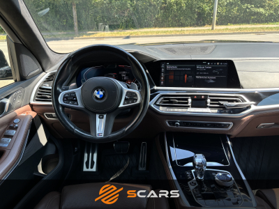 BMW X7 40d XDrive Pack M Shadowline 7 PLACES 340cv