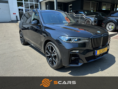 BMW X7 40d XDrive Pack M Shadowline 7 PLACES 340cv