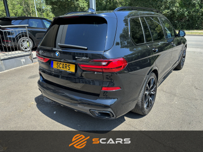 BMW X7 40d XDrive Pack M Shadowline 7 PLACES 340cv