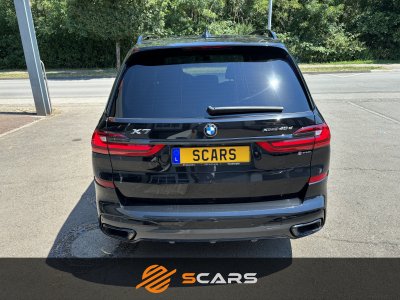 BMW X7 40d XDrive Pack M Shadowline 7 PLACES 340cv