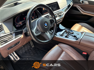 BMW X7 40d XDrive Pack M Shadowline 7 PLACES 340cv