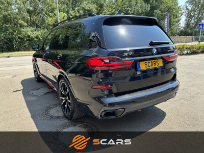 BMW X7 40d XDrive Pack M Shadowline 7 PLACES 340cv