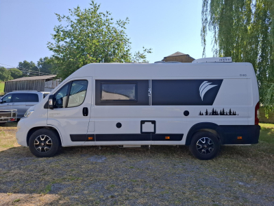 Dreamer 540  D60 - FIAT Ducato