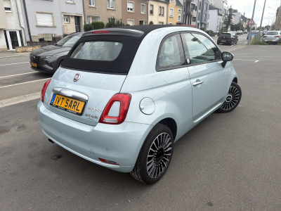 Fiat 500C 1.0 HYBRIDE Launch Edition 70CV BPM6