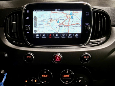 Abarth 595 Turismo 1.4 T-JET 165 AUTO BEATS CUIR NAVI 1 HAND