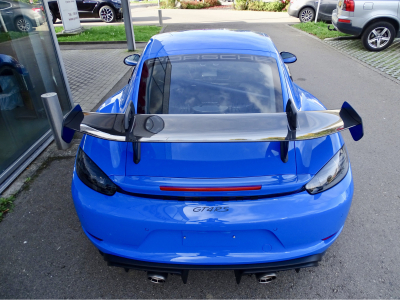 Porsche Cayman 718 GT4 RS NEW Signature DYLAN PEREIRA SUPERCUP CHAMPION 2022