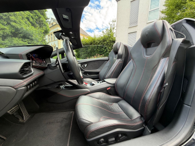 Lamborghini Huracán LP610-4 Spyder / Kamera / Keramik / LIFT