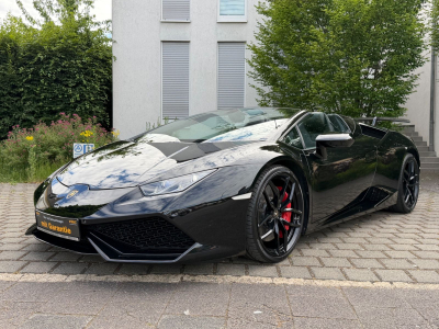 Lamborghini Huracán LP610-4 Spyder / Kamera / Keramik / LIFT